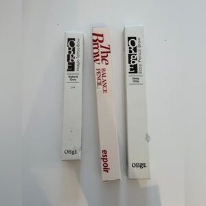 Korean gray eyebrow pencils bundle